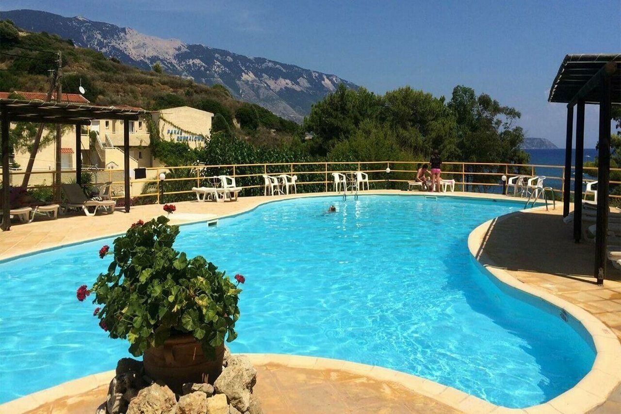 Panas Hotel Спартия Екстериор снимка