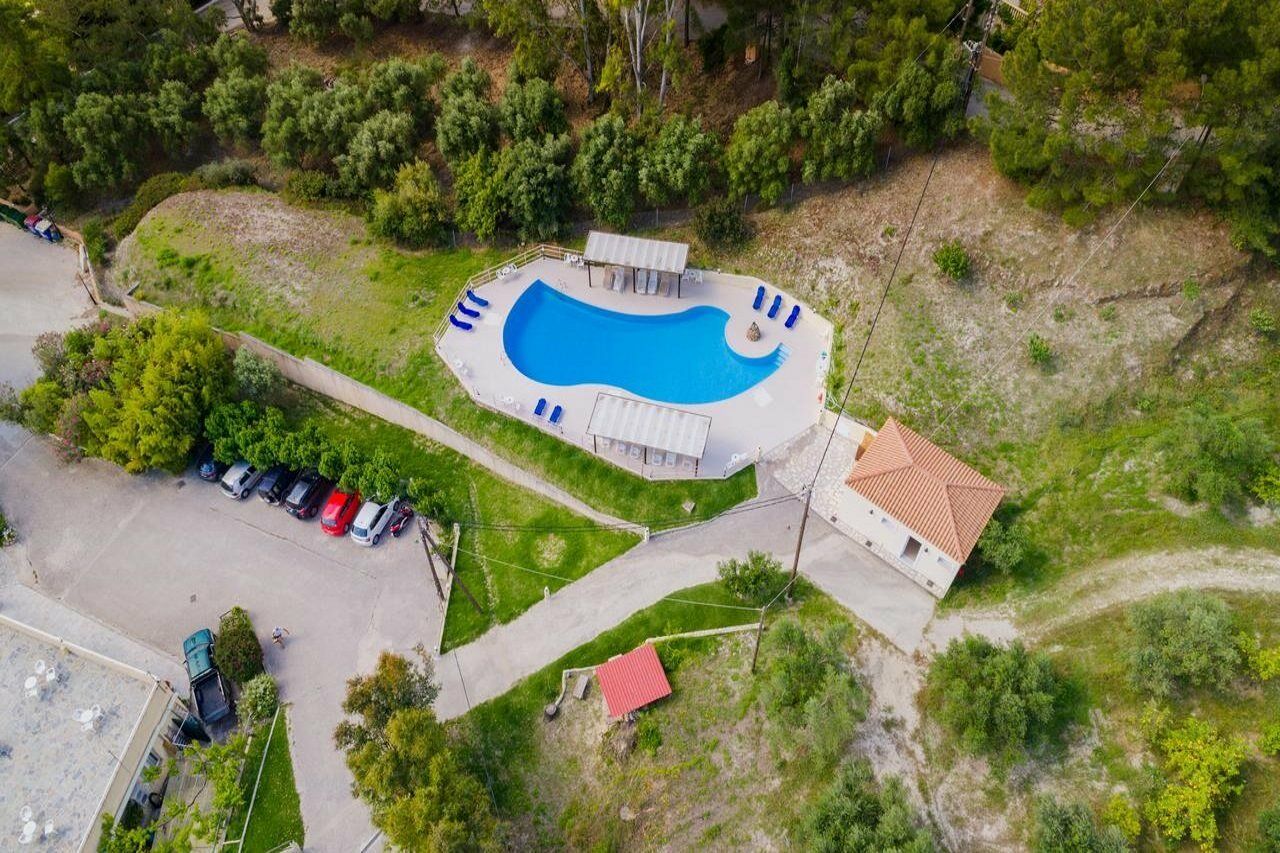 Panas Hotel Спартия Екстериор снимка